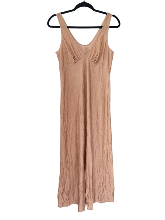 Vintage Other - Vintage Peach/Tan Nightgown S/M